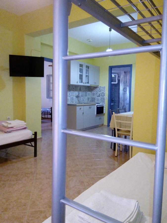 Sivota Apartments Parthenia Esterno foto