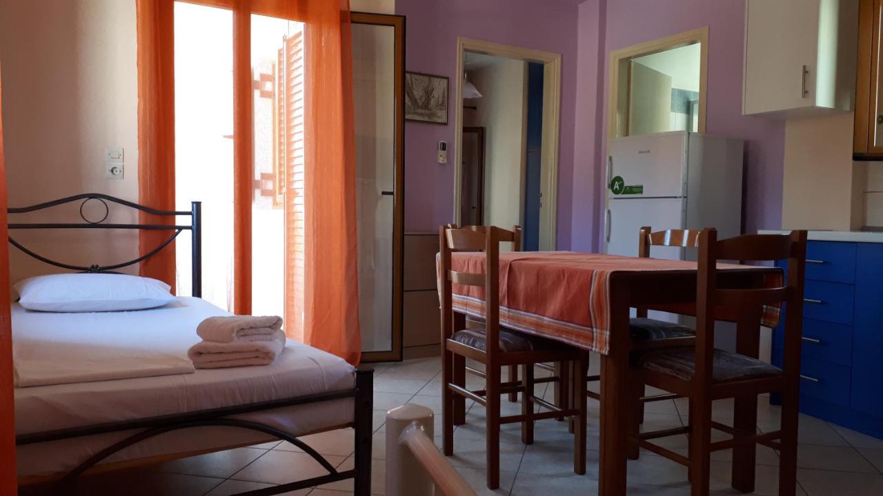Sivota Apartments Parthenia Esterno foto