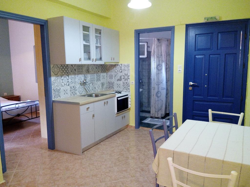 Sivota Apartments Parthenia Esterno foto