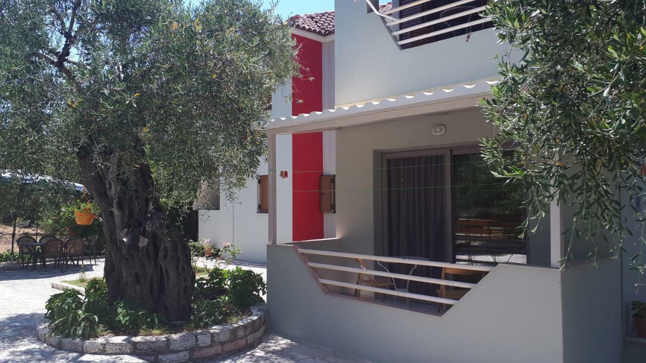 Sivota Apartments Parthenia Esterno foto