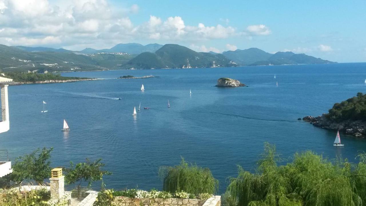 Sivota Apartments Parthenia Esterno foto